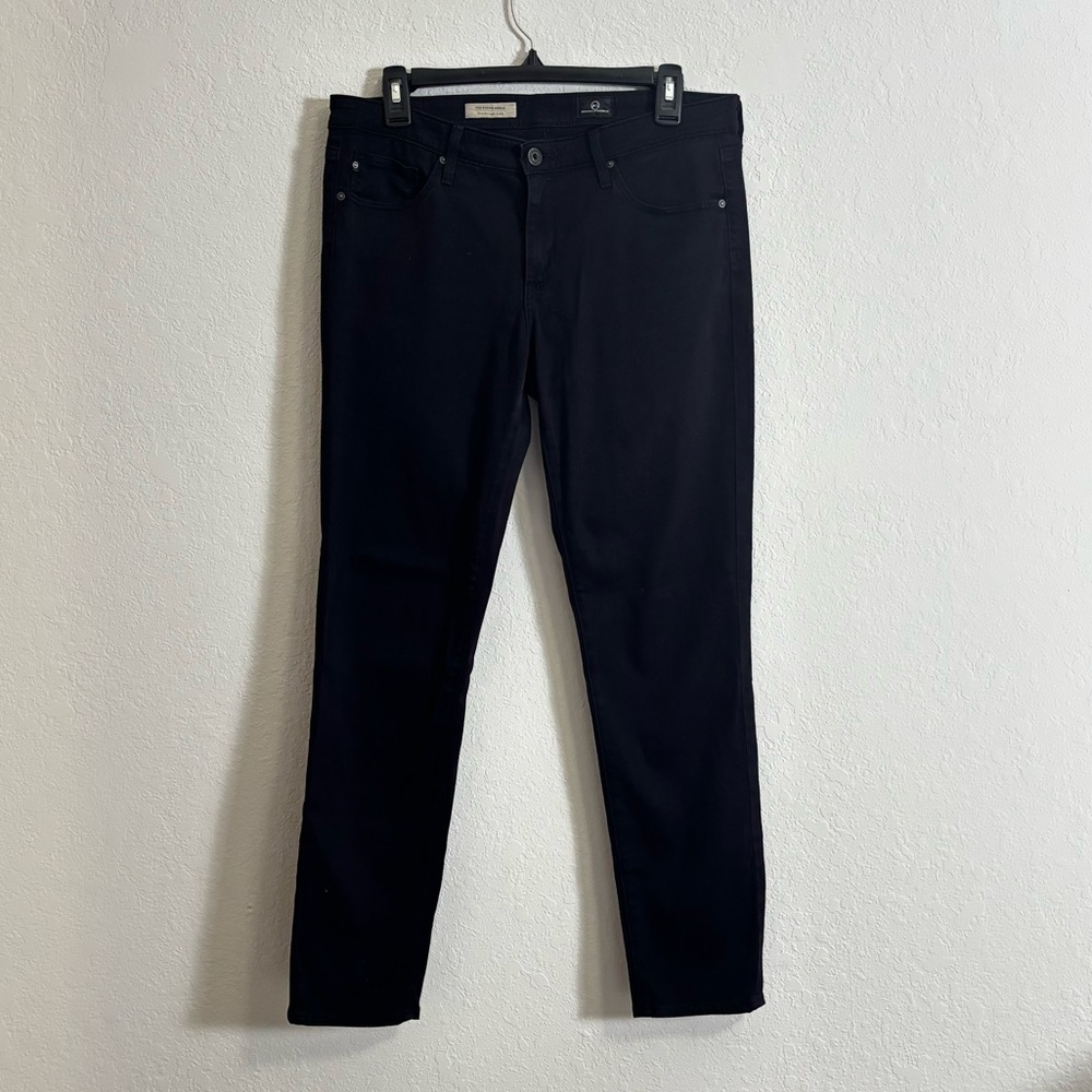 AG Adriano Goldschmied Women's Black Skinny Jeans